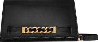 Rebecca Minkoff Curb Link Leather Crossbody Bag in Black at Nordstrom Rack