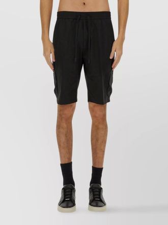 HUGO BOSS urbanex cargo shorts elastic waistband
