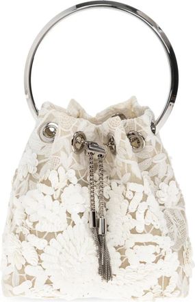 Jimmy Choo London Mujer, Bolsos, Blanco, Talla: ONE Size