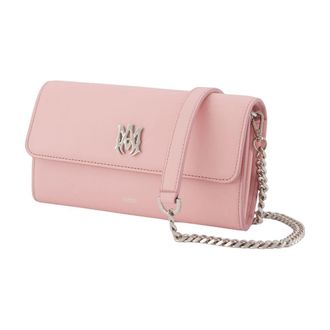 Amiri Womens Ma Crossbody - Amiri Leather Pink Calfskin Bags Crossbodies