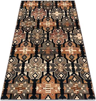 RugsX Rugsx - Wool carpet superior dias ethnic navy blue multicolour 170x235 cm