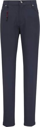 Marco Pescarolo Pantaloni con ciondolo - Blu