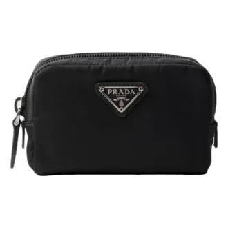 Prada Micro Re-Nylon Pouch Black 1ND339_R067_F0002