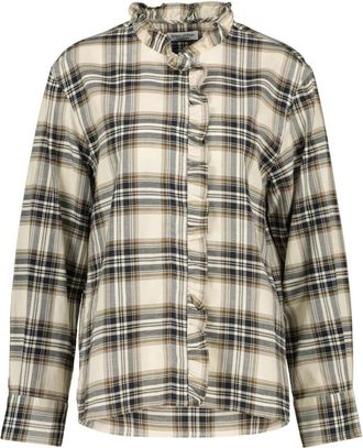 Marc O'Polo Blouses - Dames - Blouses - Veelkleurig - XL - Overhemden