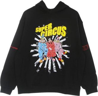 Vision Of Super Sweatshirts - Heren - Hoodies - Zwart - L - Hoodies & sweatvesten
