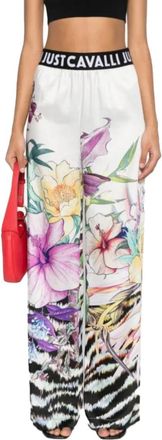 Just Cavalli Pantalone - Dames - Wijde Broeken - Veelkleurig - XS - Broeken