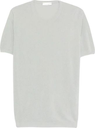 Roberto Collina Uomo, Maglie, Grigio, M, new