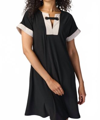 Joseph Ribkoff Swing Dress In Black