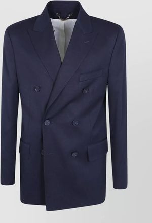 Golden Goose virgin wool double-breasted blazer