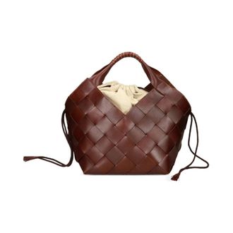 Dragon Diffusion 8108 Tas - Dames - Tassen - Bruin - Maat: ONE Size Katoen