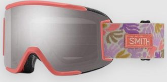 Smith Squad S Flare Flora Goggle orange