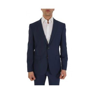 HUGO BOSS Hombre, Chaquetas, Azul, Talla: M