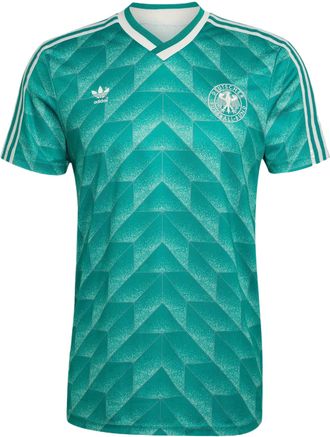 adidas Germany Away 1990 Asia Sizing Power Green KD3999