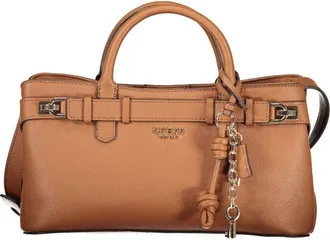 Guess Marrone Polyurethane Women Womens Handbag