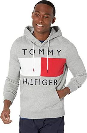 Tommy Hilfiger Grey Hoodies now at 78.87 Stylight