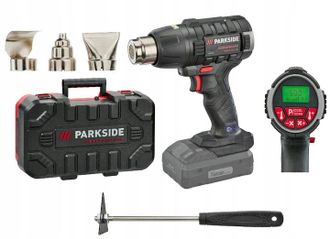 OEM Nueva Pistola De Calor Inal&aacute;mbrica Parkside Performance Pphlga 20-li A1 X20v Team