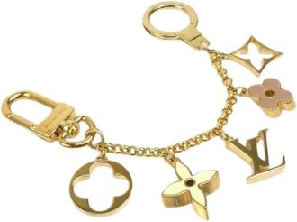 Louis Vuitton Pre-owned Accessories, female, Beige, Size: ONE SIZE Pre-owned Handbag Charm