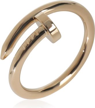 Cartier Pre-Owned Cartier Yellow Gold Juste Un Clou Ring