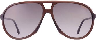 Carrera Brown Gradient Pilot Mens Sunglasses CARRERA 237/S 009Q/HA 61