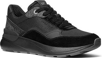 Michael Kors Trevor Trainer Mens Lace-up Boots Black : 10.5 M, Leather