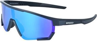 Breed Vega Polarized Mens Sunglasses in Black/blue at Nordstrom