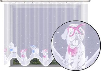OEM Tienda De Campa&ntilde;a Infantil Con Motivos De Bulldog Y Otros Animales, 300 X 150 Cm