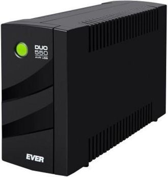 ever Fuente De Alimentaci&oacute;n Ups Usb Ever Duo 550 Avr