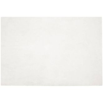 vidaXL Alfombra De Piel Sint&eacute;tica De Conejo Olite Crema 160 X 230 Cm Vidaxl