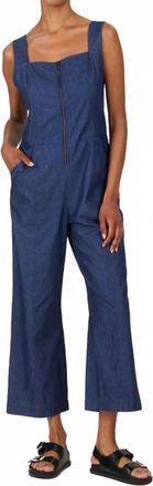 Komodo Day Jumpsuit In Mid Wash