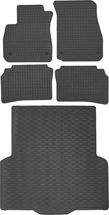 OEM Juego De Alfombrillas De Goma Para Coche Y Maletero Para Opel Insignia B Sed&aacute;n (2017-2022)