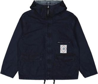 C.P. Company Stijlvolle Jas Collectie - Heren - Zomerjassen - Blauw - XL - Jassen