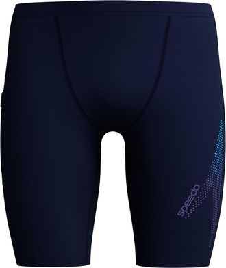 Speedo Heren Boom Solid Endurance+ Zwemshorts (Marineblauw)