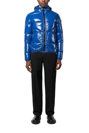 Herno Padded Hooded Down Down Jacket - Blue