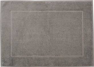 Framsohn Badematte »Uni Basic Hotelmatte« Höhe 11 mm beidseitig nutzbar fussbodenheizungsgeeignet schnell trocknend grosse Farbpalette, Hergestellt in Österrei