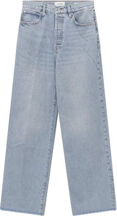 Frame Denim Straight Jeans - Dames - Regular Fit Jeans - Blauw - W25 - Katoen - Jeans