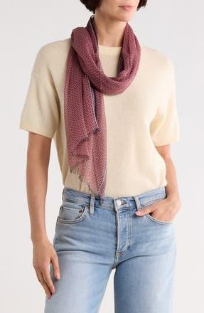 Longchamp Silk Dandy Scarf in Fig at Nordstrom Rack
