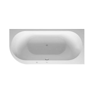 Duravit Duravit Whirlpool Darling New 1900x900mm, Esquina Derecha, Con Tapa Acr&iacute;lica, Marco, 2 Pendientes Traseras, Desag&uuml;e Y Rebosadero, Airsystem - 76024700