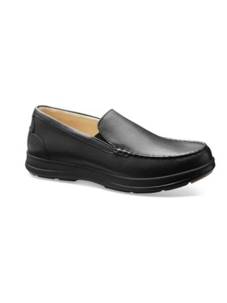 Samuel Hubbard Mens Blue Skies Slip-On Loafer In Black