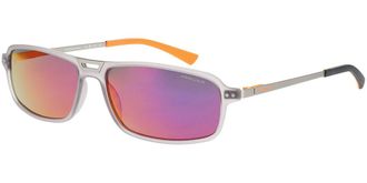 Jaguar 37631 Polarized 6500 Mens Sunglasses Grey Size 58