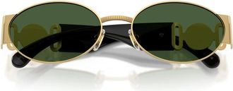 Versace Zonnebril - unisex - Zonnebrillen - Geel - 56 MM - Accessoires