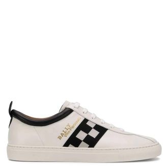 Bally Mens Vita-parcours Lamb Leather Low-top Sneakers