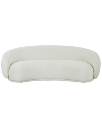 TOV Furniture Tov Furniture Kendall Cream Velvet Sofa