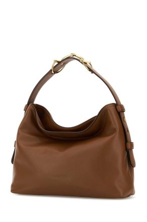 Gucci Womens Caramel Leather Medium Gucci Beatrix Shopping Bag Sundial Borse A Mano