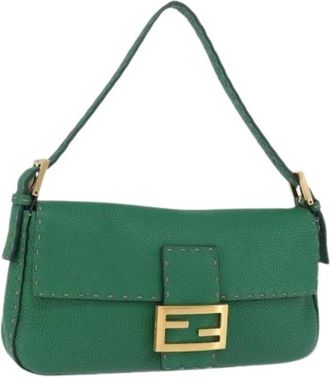 Fendi Borsa a spalla vintage Pre-owned - - Pre-owned - Donna - Verde - ONE SIZE