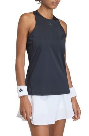 adidas Club High Neck Racerback Tank in Black at Nordstrom Rack, Size X-Large
