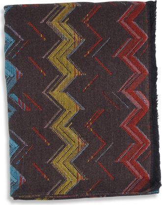 Missoni Wool Multicolor Scarf