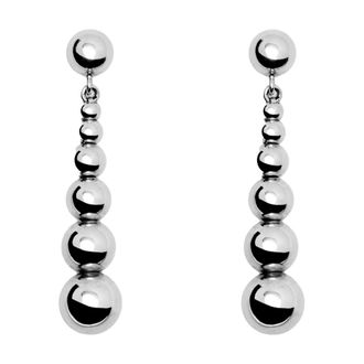 LI&Eacute; STUDIO Accessoires, Dames, Grijs, ONE Size, The Rebecca Earrings