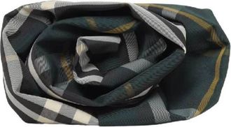 Burberry Rose Check Pattern Clutch Bag