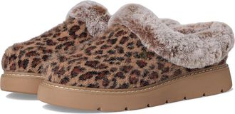 Skechers Keepsakes Lite Womens Slippers Leopard : 5.5 M, Synthetic