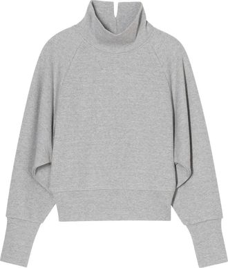 Closed Felpa a collo alto - Grigio